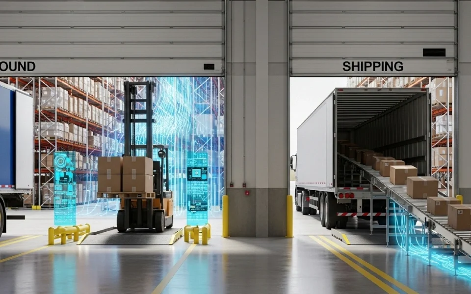 Depo süreç otomasyonu ile verimliliği zirveye taşıyın! WMS, barkod, RFID nedir, nasıl çalışır? Başlangıç rehberi ve somut faydaları.