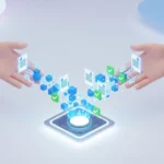 Tedarikçi Yönetimi Portalı arayüzü ve dijital tedarikçi bağlantı şeması