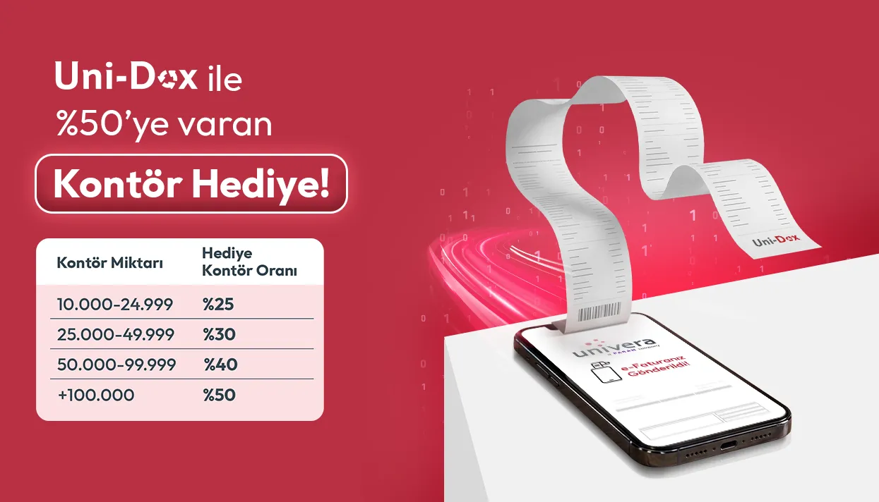 Uni-Dox e-Dönüşüm görseli